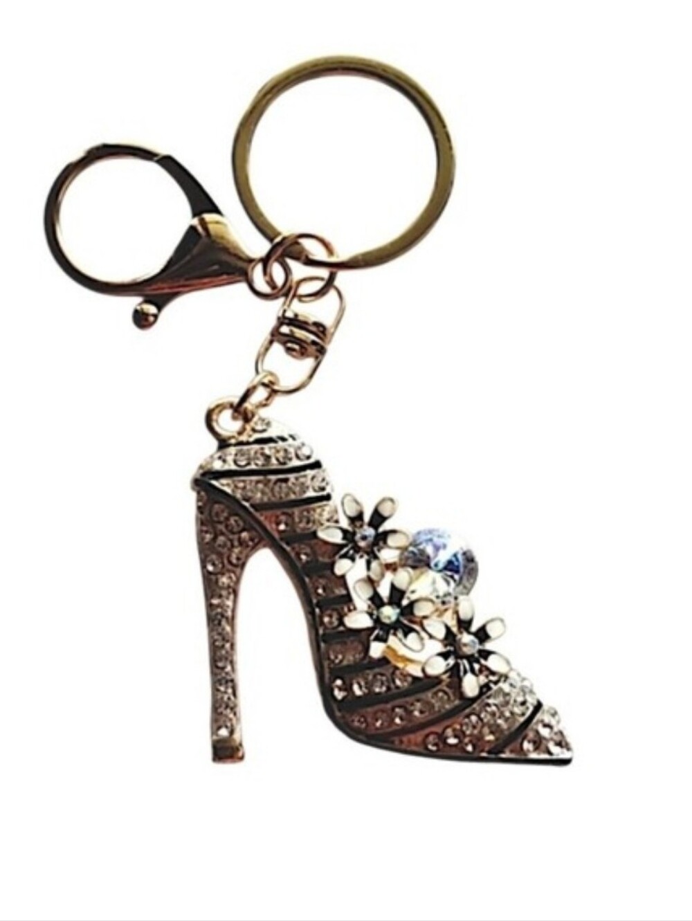 High Heel Shoe Bag Charm